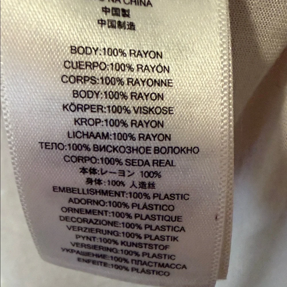Michael Kors Silver Sequin Blouse